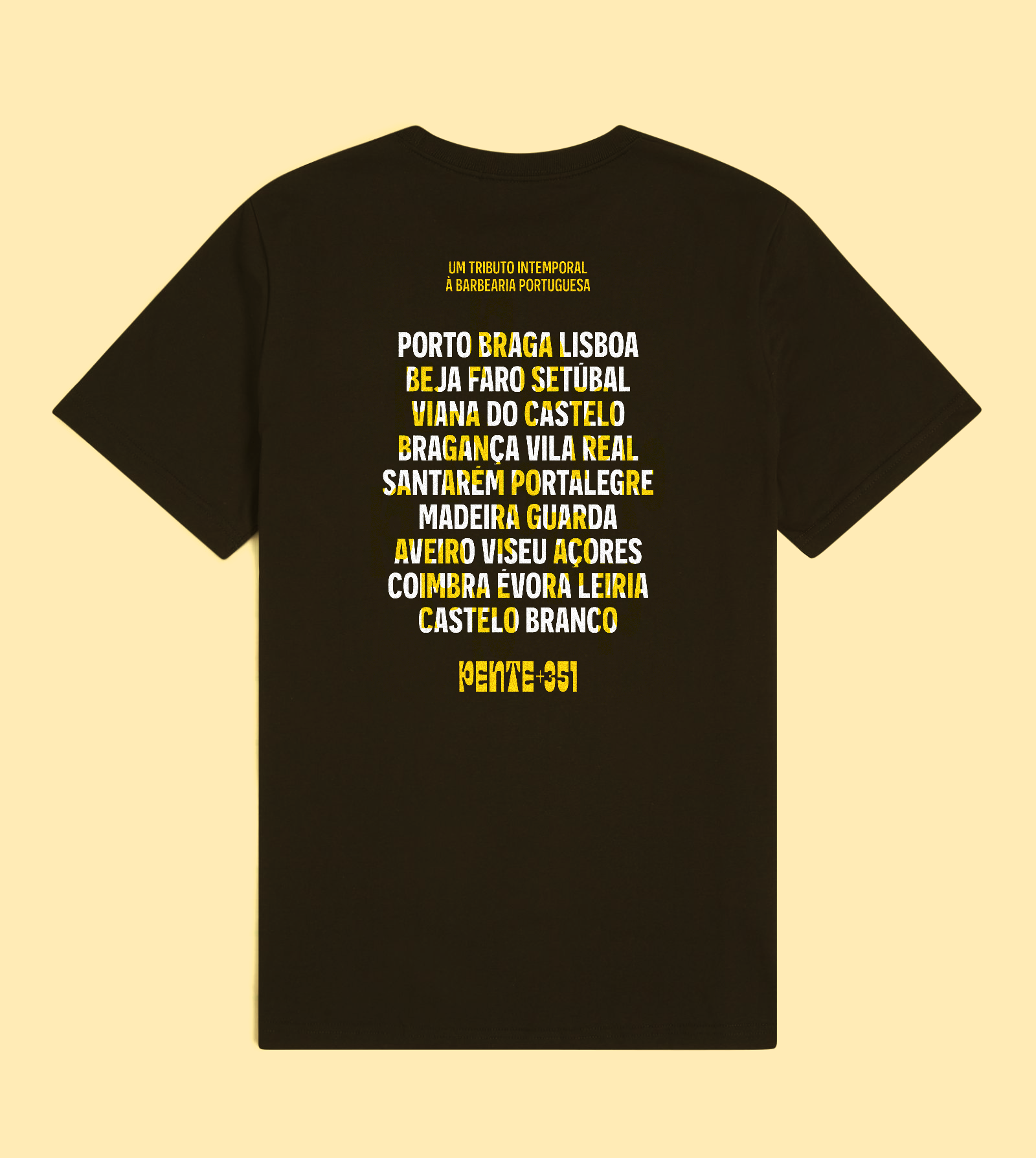 T-SHIRT DISTRITOS+351